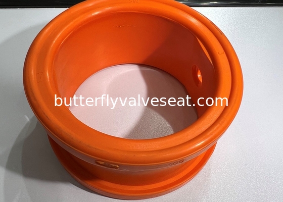 EPDM/ NBR/ SILICONE Forro de válvula de mariposa / junta / anillo de sellado