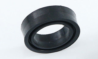 Anillo de cierre negro de NBR para el tronco de la válvula de la oblea/de mariposa del estirón/reborde