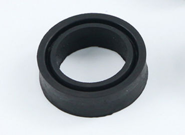 Anillo de cierre negro de NBR para el tronco de la válvula de la oblea/de mariposa del estirón/reborde