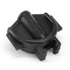 Válvula de goma Seat, válvula de mariposa asentada resistente de la puerta Seat de aleta de la cuña de EPDM/de NBR
