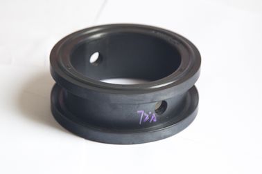 1&quot; - 54&quot; color del negro de Seat de la válvula de mariposa de HNBR funcionalmente seguro