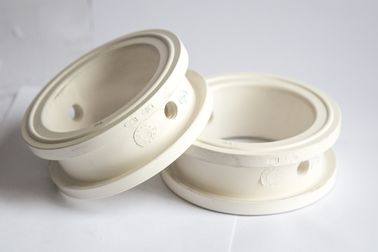 Válvula blanca Seat, sello Seat del esfuerzo de torsión bajo EPDM para el tipo válvula del eje de mariposa