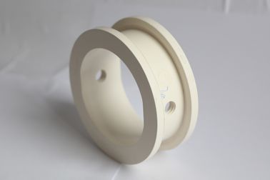 Válvula blanca Seat, sello Seat del esfuerzo de torsión bajo EPDM para el tipo válvula del eje de mariposa