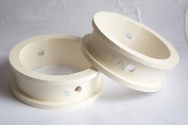 Válvula blanca Seat, sello Seat del esfuerzo de torsión bajo EPDM para el tipo válvula del eje de mariposa