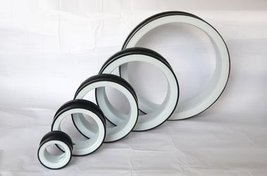 Válvula de mariposa da alta temperatura de Centerlined Seat de PTFE + EPDM/PTFE + FKM