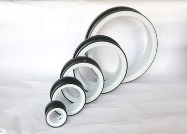 Válvula de mariposa da alta temperatura de Centerlined Seat de PTFE + EPDM/PTFE + FKM