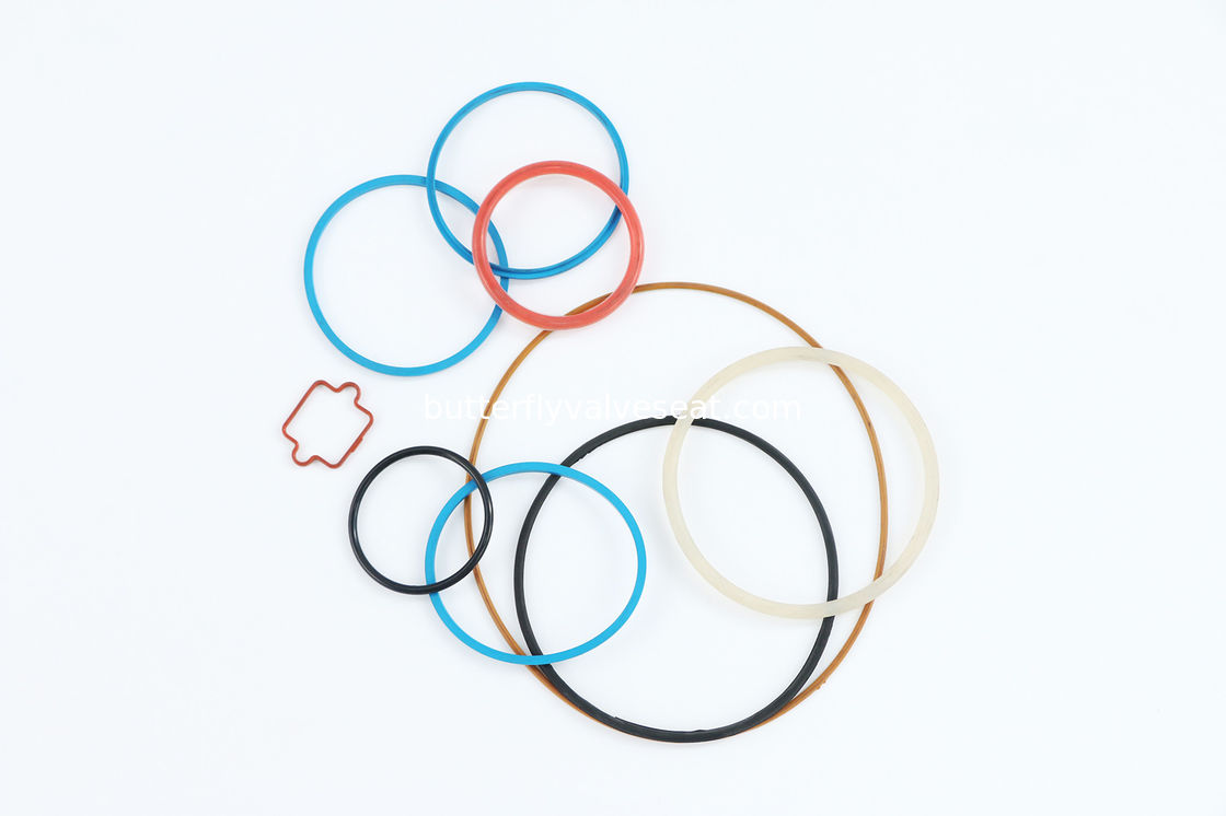 Motocicleta/piezas de goma médicas, productos de goma médicos del anillo o del silicón